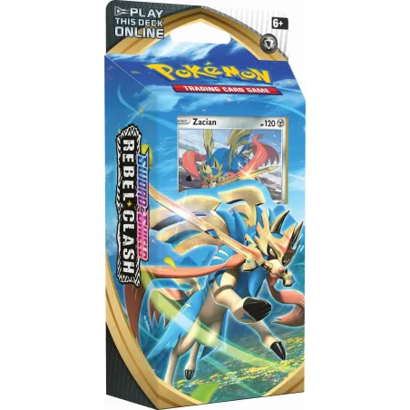 Pokemon Tcg Sword And Shield Rebel Clash Talia Zacian