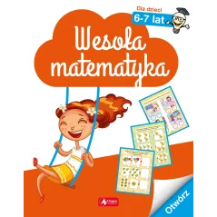 WESOŁA MATEMATYKA DLA DZIECI 6–7 LAT - Dragon