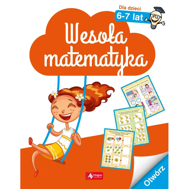 WESOŁA MATEMATYKA DLA DZIECI 6–7 LAT - Dragon