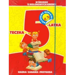 TECZKA 5-LATKA. NAUKA, ZABAWA, PRZYGODA - Damidos