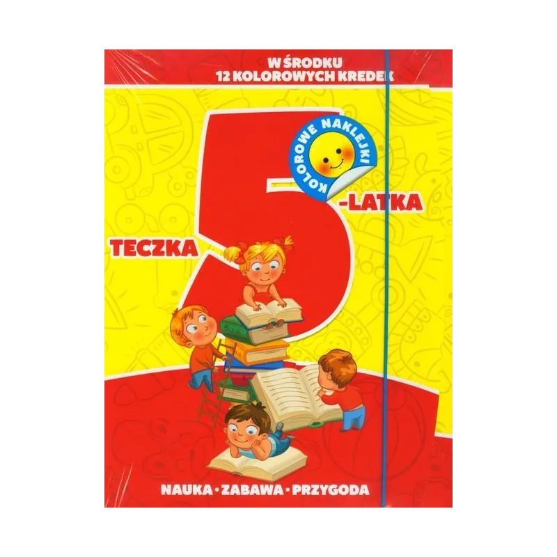 TECZKA 5-LATKA. NAUKA, ZABAWA, PRZYGODA - Damidos TECZKA 5-LATKA. NAUKA, ZABAWA, PRZYGODA - Damidos