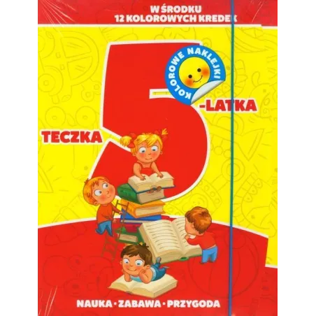 Teczka 5-Latka. Nauka, Zabawa, Przygoda Teczka 5-Latka. Nauka, Zabawa, Przygoda