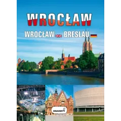 WROCŁAW / BRESLAU ALBUM POLSKO-NIEMIECKI - Dragon