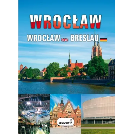 WROCŁAW / BRESLAU ALBUM POLSKO-NIEMIECKI - Dragon
