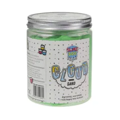 GOTOWY SLIME CLOUD SAND ZIELONY 500G