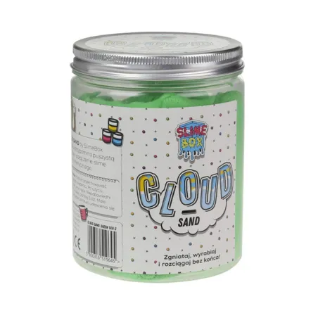 GOTOWY SLIME CLOUD SAND ZIELONY 500G