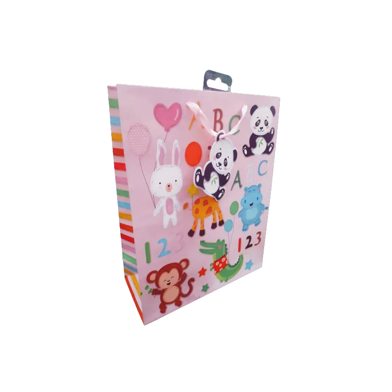 TORBA PREZENTOWA PANDA 26 X 33 X 11 CM - Panon