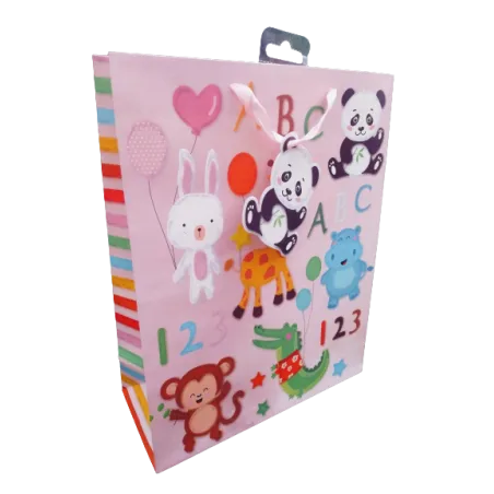 TORBA PREZENTOWA PANDA 26 X 33 X 11 CM - Panon