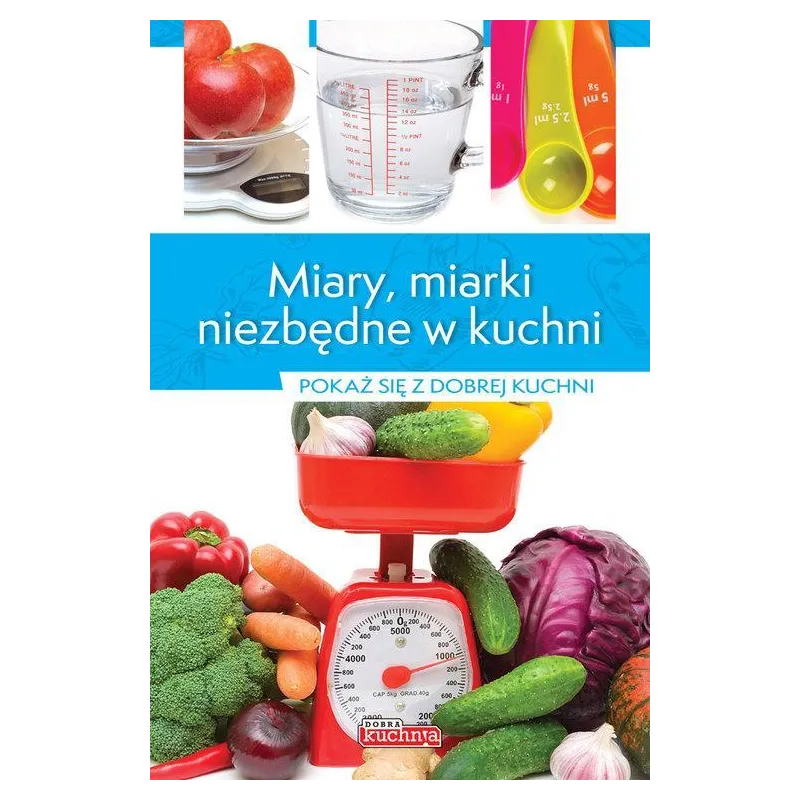 MIARY MIARKI NIEZBĘDNE W KUCHNI Iwona Czarkowska - Dragon