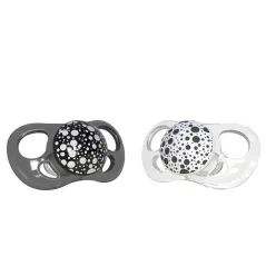 ORTODONTYCZNY SMOCZEK DLA NIEMOWLĄT TWISTSHAKE 6M+ 2 SZTUKI