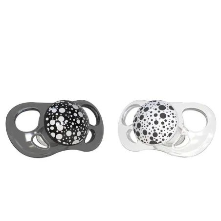 Ortodontyczny Smoczek Dla Niemowląt Twistshake 6M+ 2 Sztuki