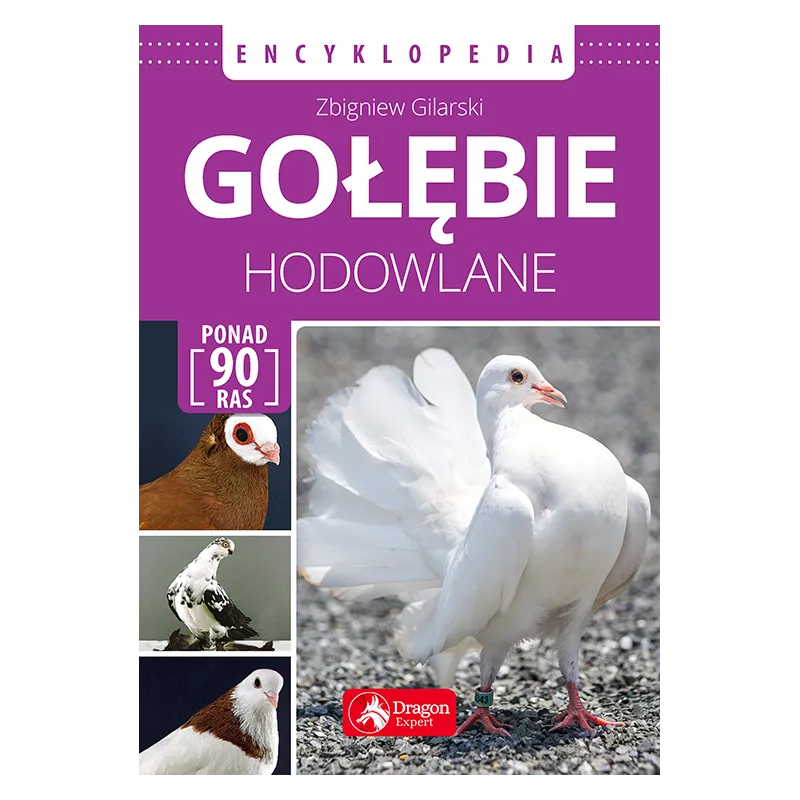 GOŁĘBIE HODOWLANE. ENCYKLOPEDIA - Dragon GOŁĘBIE HODOWLANE. ENCYKLOPEDIA - Dragon