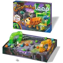 LA CUCARACHA LOOP + HEXBUG GRA PLANSZOWA 5+ - Ravensburger