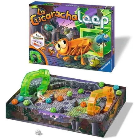 La Cucaracha Loop + Hexbug Gra Planszowa 5+ La Cucaracha Loop + Hexbug Gra Planszowa 5+