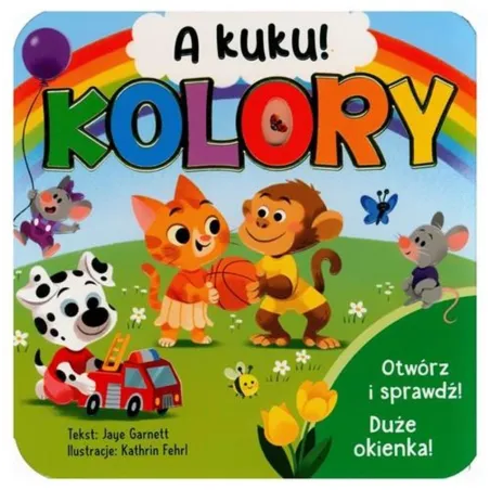 A Kuku! Kolory. Książeczka Z Okienkami A Kuku! Kolory. Książeczka Z Okienkami