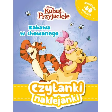 Disney Kubuś I Przyjaciele. Zabawa W Chowanego. Czytanki Naklejanki Disney Kubuś I Przyjaciele. Zabawa W Chowanego. Czytanki Naklejanki