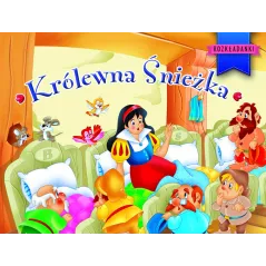 KRÓLEWNA ŚNIEŻKA. ROZKŁADANKI