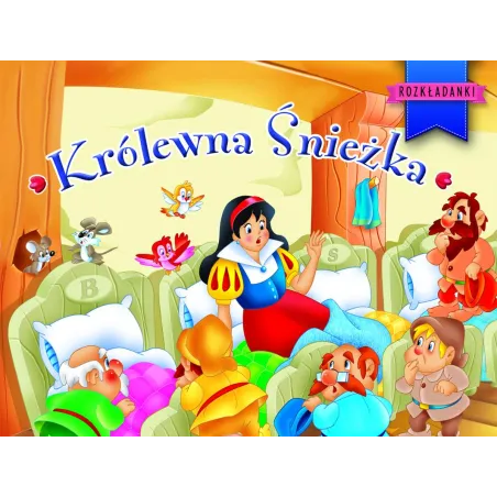KRÓLEWNA ŚNIEŻKA. ROZKŁADANKI