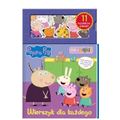 ŚWINKA PEPPA. WIERSZYKI DLA KAŻDEGO. KSIĄŻECZKA Z MAGNESAMI