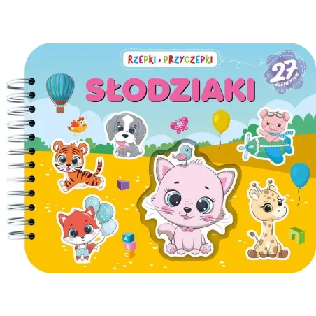 Słodziaki. Rzepkip-Rzyczepki Słodziaki. Rzepkip-Rzyczepki