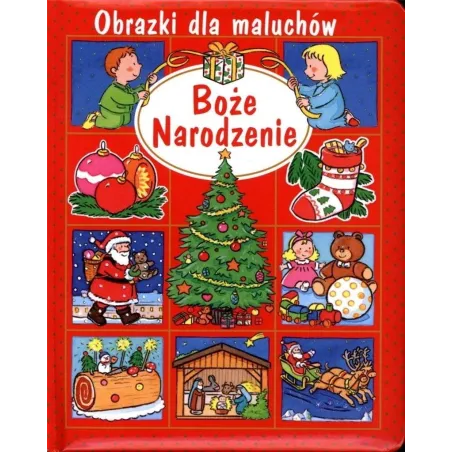 Boże Narodzenie. Obrazki Dla Maluchów