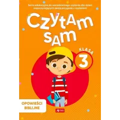 CZYTAM SAM KLASA 3 OPOWIEŚCI BIBILIJNE Marcin Siwiec - Dragon