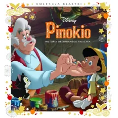 DISNEY PINOKIO. HISTORIA DREWNIANEGO PAJACYKA