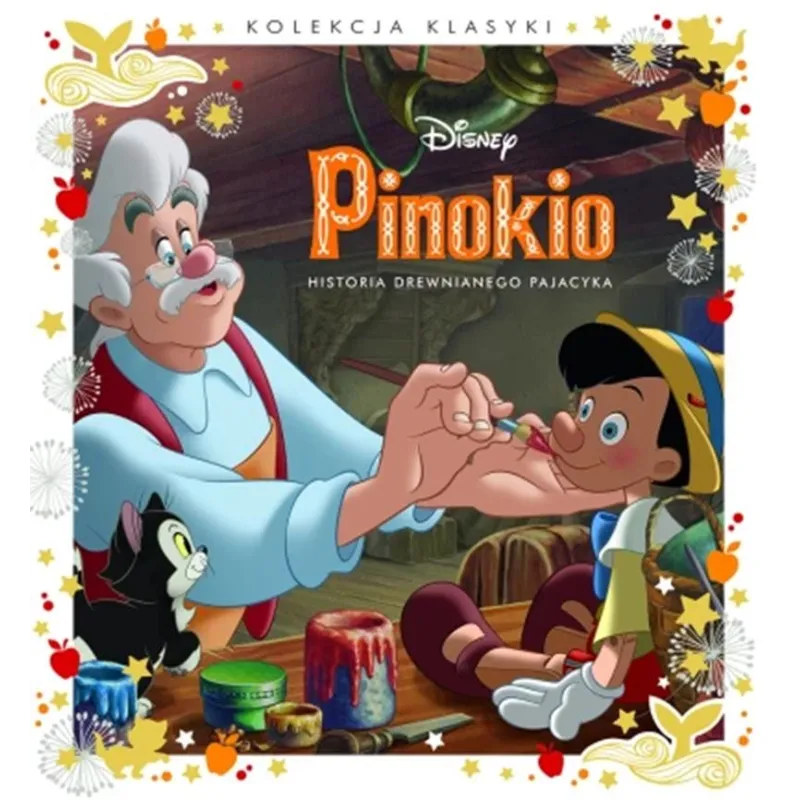 DISNEY PINOKIO. HISTORIA DREWNIANEGO PAJACYKA