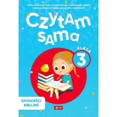 CZYTAM SAMA KLASA 3 OPOWIEŚCI BIBLIJNE Marcin Siwiec - Dragon