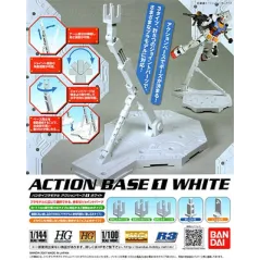 BIAŁA PODSTAWKA DO FIGUREK ACTION BASE DO POZOWANIA MODELI 8+