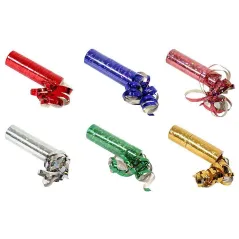 HOLOGRAFICZNA SERPENTYNA IMPREZOWA MIX KOLORÓW 4M