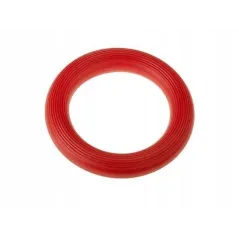 TULLO RINGO GUMOWE KÓŁKO DO RZUCANIA CZERWONE 3+