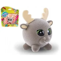 FLOCKIES FIGURKA ŁOŚ KOLEKCJONERSKA ZABAWKA DLA DZIECI TM TOYS 3+