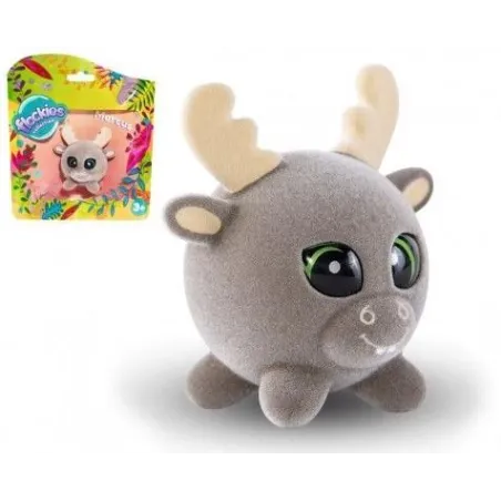 FLOCKIES FIGURKA ŁOŚ KOLEKCJONERSKA ZABAWKA DLA DZIECI TM TOYS 3+