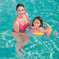 Koło Plażowe Do Pływania Dla Dzieci Owady 56Cm Bestway