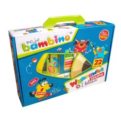 WYPRAWKA SZKOLNA MOJE BAMBINO 22 ELEMENTY DLA PIERWSZOKLASISTY
