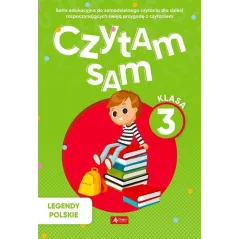 CZYTAM SAM KLASA 3 LEGENDY POLSKIE Marcin Siwiec - Dragon
