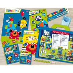 Wyprawka Szkolna Moje Bambino 22 Elementy Dla Pierwszoklasisty