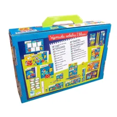 WYPRAWKA SZKOLNA MOJE BAMBINO 22 ELEMENTY DLA PIERWSZOKLASISTY