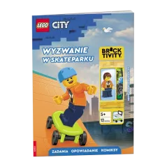 Lego City Wyzwanie w skateparku LNC6033 Opracowanie zbiorowe