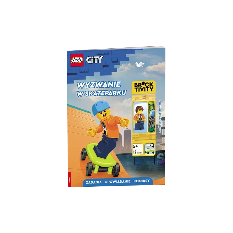 Lego City Wyzwanie w skateparku LNC6033 Opracowanie zbiorowe