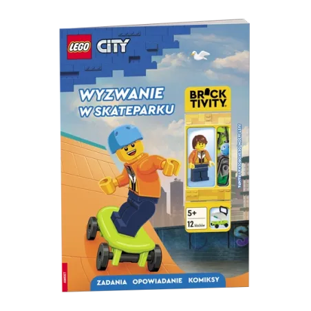 Lego City Wyzwanie w skateparku LNC6033 Opracowanie zbiorowe