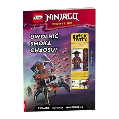 Lego Ninjago Uwolnić Smoka Chaosu! LNC6739 Opracowanie zbiorowe