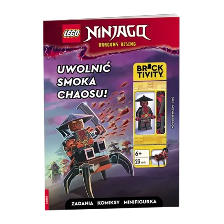 Lego Ninjago Uwolnić Smoka Chaosu! LNC6739 Opracowanie zbiorowe
