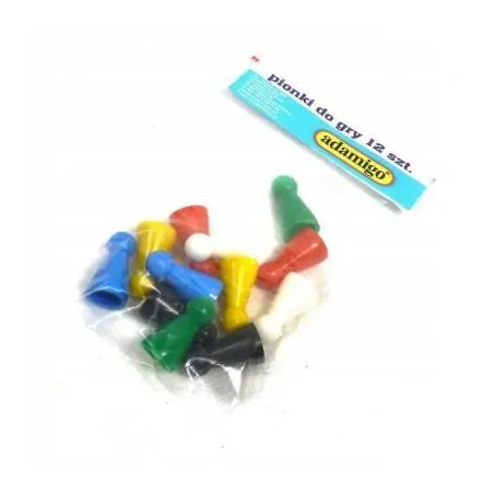 Pionki Do Gry 12 Szt.