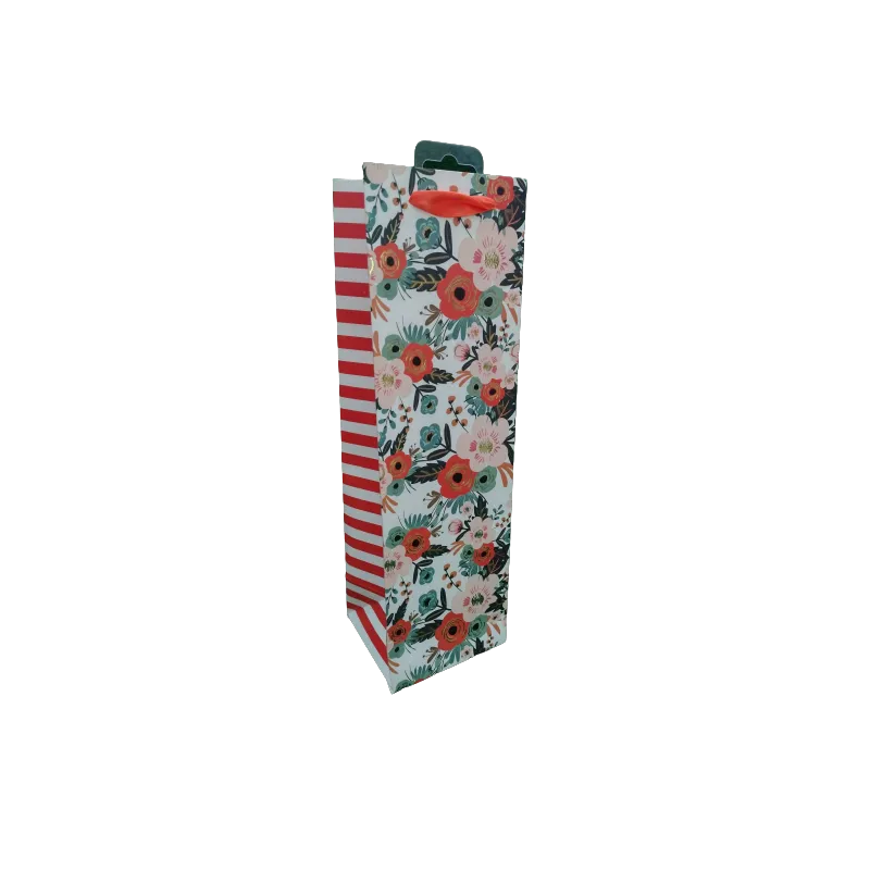 TORBA PREZENTOWA KWIATY 38 X 11 X 10 CM - Panon