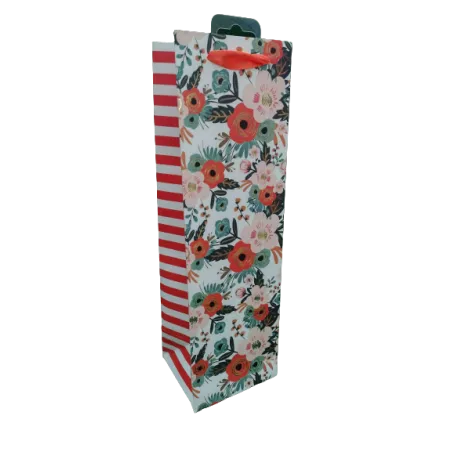 TORBA PREZENTOWA KWIATY 38 X 11 X 10 CM - Panon