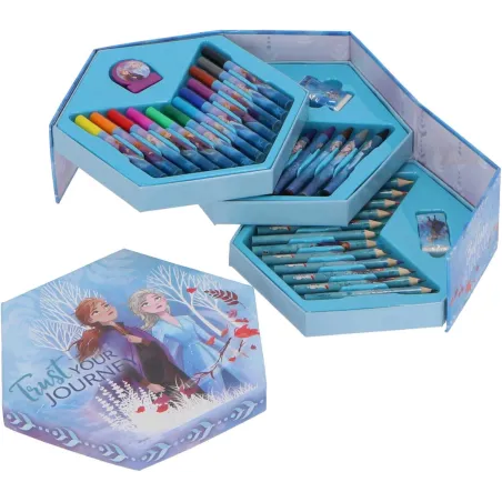 KREDKI WOSKOWE DISNEY KRAINA LODU II ELSA I ANNA 3+