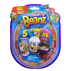 FASOLKI MIGHTY BEANZ MEGA PAKA 5-PAK 5+ - Epee