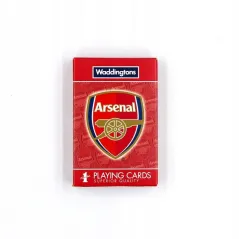 TALIA KART PIŁKARSKA ARSENAL FC Z MOTYWEM KLUBU 8+